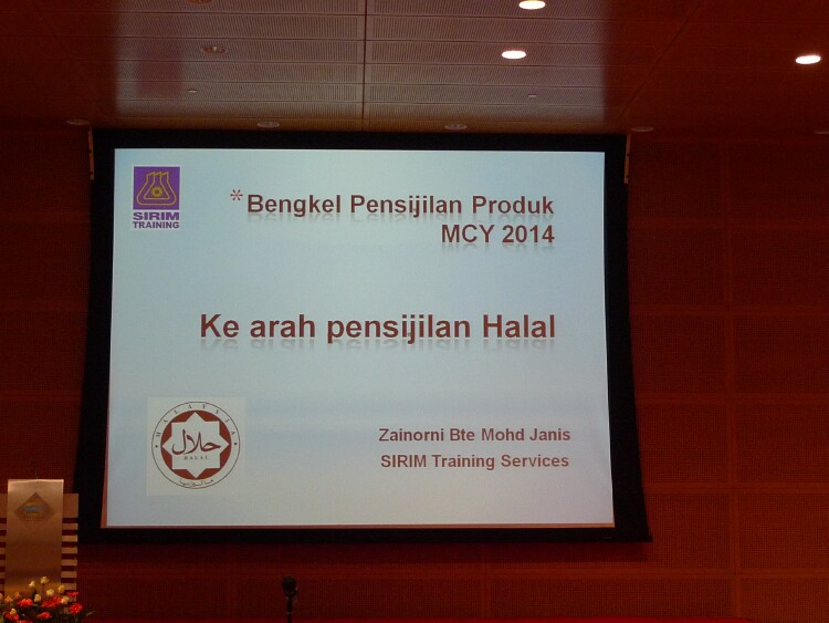 20140603MOSTI Halal Conference - 18 20140603MOSTI Halal Conference - 18